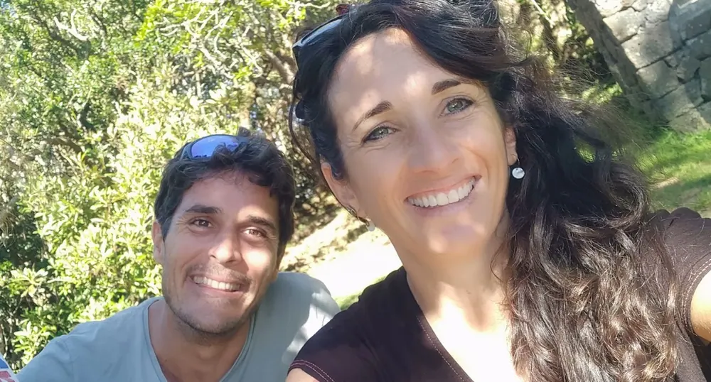 Simon et Marie-Line Scharwatt