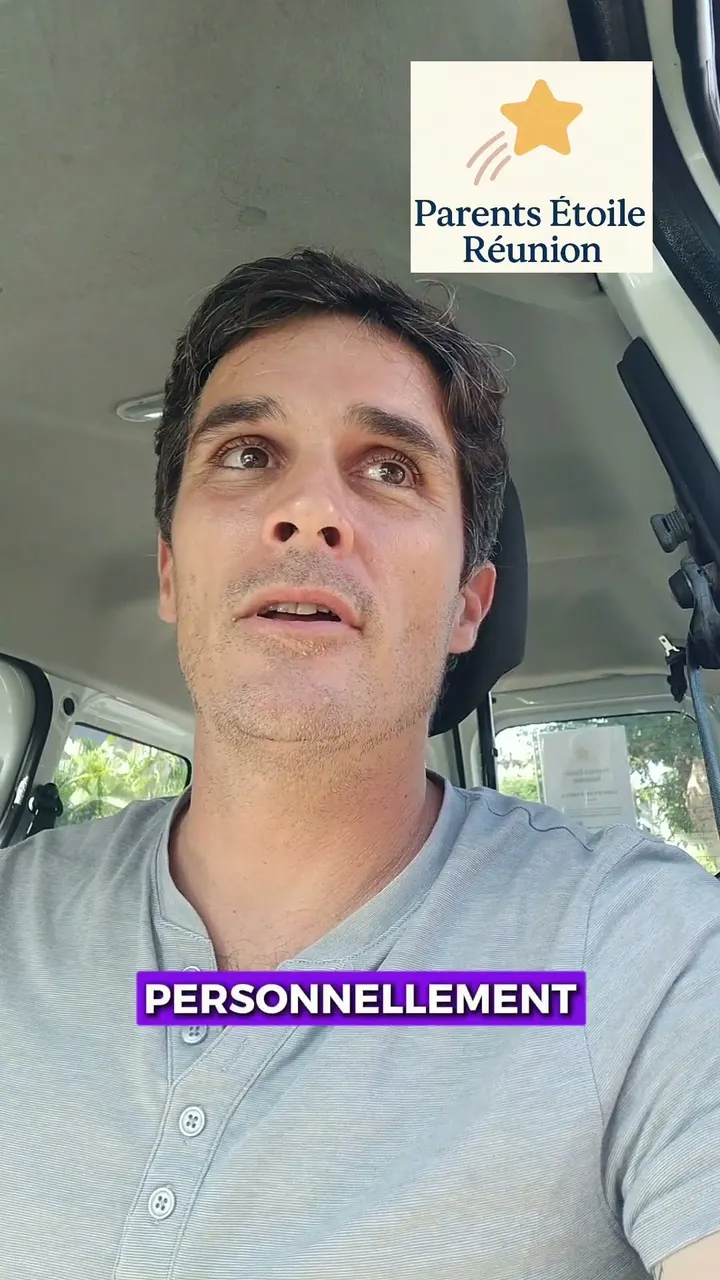 Simon revient sur le deuxième groupe de parole de Parents Étoile Réunion